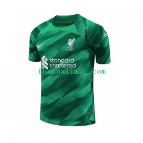 Fußballtrikots Liverpool Torwart Heim Trikotsatz 2023-2024